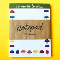 Image 1 of Mushroom Notepad