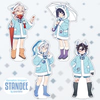Image 1 of [PRE-ORDER] Genshin Kids Standee Vol 1