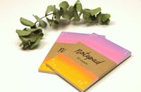 Image 2 of Sunset Ombre Notepad