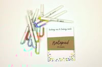 Image 4 of Kicking Ass & Taking Meds Notepad