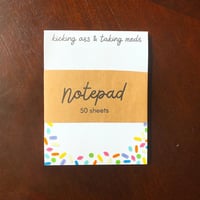Image 5 of Kicking Ass & Taking Meds Notepad