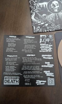 Image 3 of “Retributive Justice” Split 7” w/ Noisy Neighbors