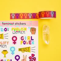 Image 3 of Feminist Sticker Sheet