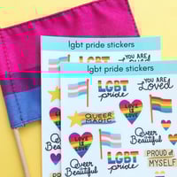 Image 4 of LGBT Sticker Sheet