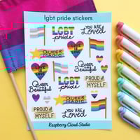 Image 1 of LGBT Sticker Sheet