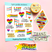 Image 2 of LGBT Sticker Sheet