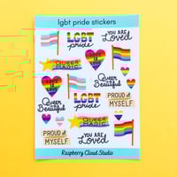 Image 3 of LGBT Sticker Sheet
