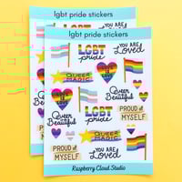 Image 5 of LGBT Sticker Sheet