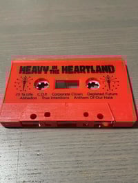 Image 2 of Heavy in the Heartland Vol.1 Comp Cassette