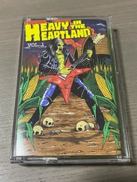 Image 1 of Heavy in the Heartland Vol.1 Comp Cassette