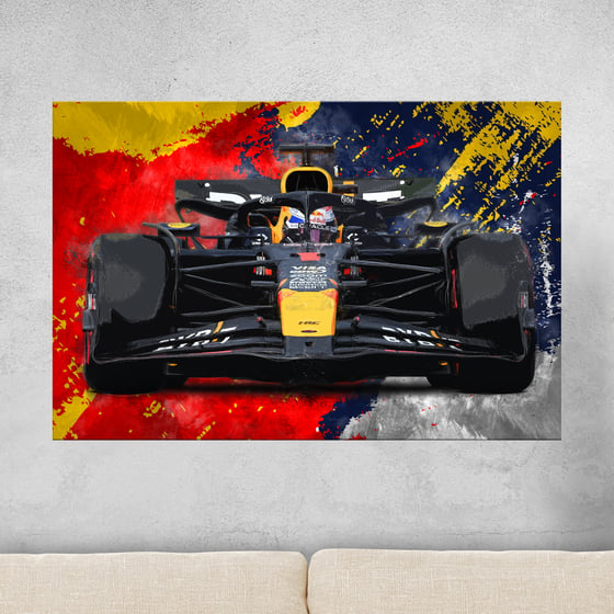 Image of Max Verstappen Print