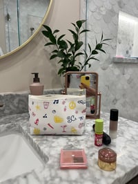 Image 1 of the little things pouch