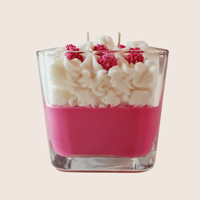 Image 3 of RASPBERRY VANILLA DESSERT CANDLE