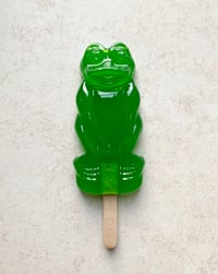 Image 1 of Fat Frog Retro Ice Lolly Resin Art - Custom