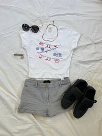 Image 5 of hang in there baby tee