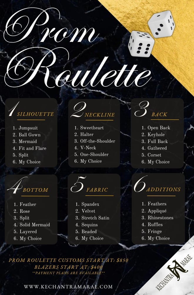 Image of Prom Roulette