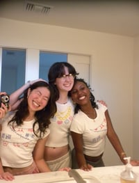 Image 4 of lucky charm baby tee