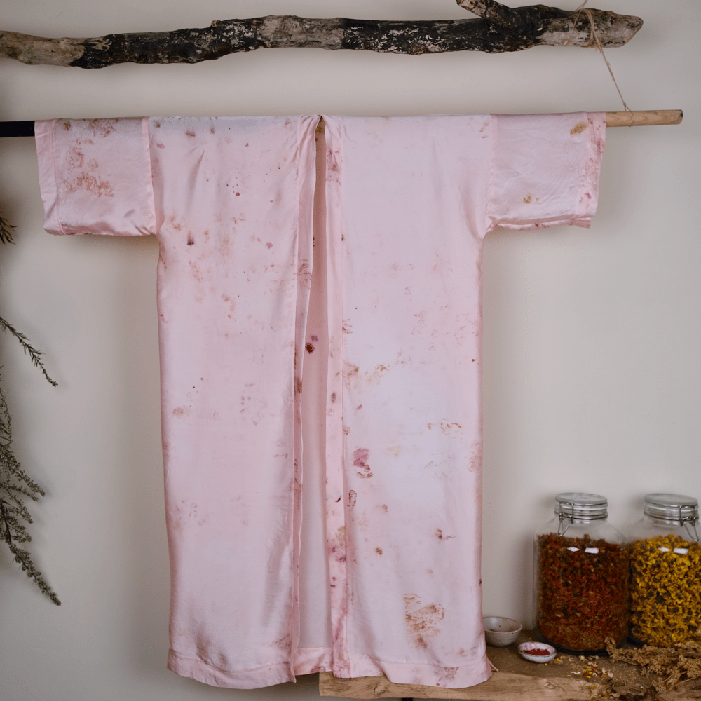 Image of Silk Robe 2.