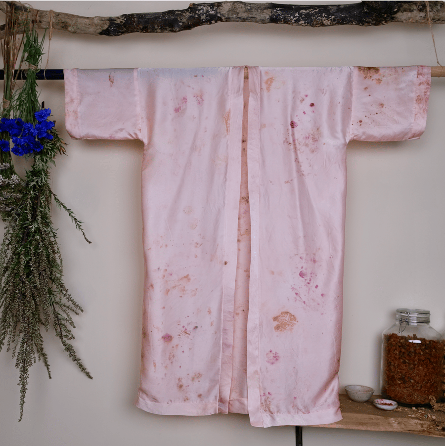 Image of Silk Robe 4.