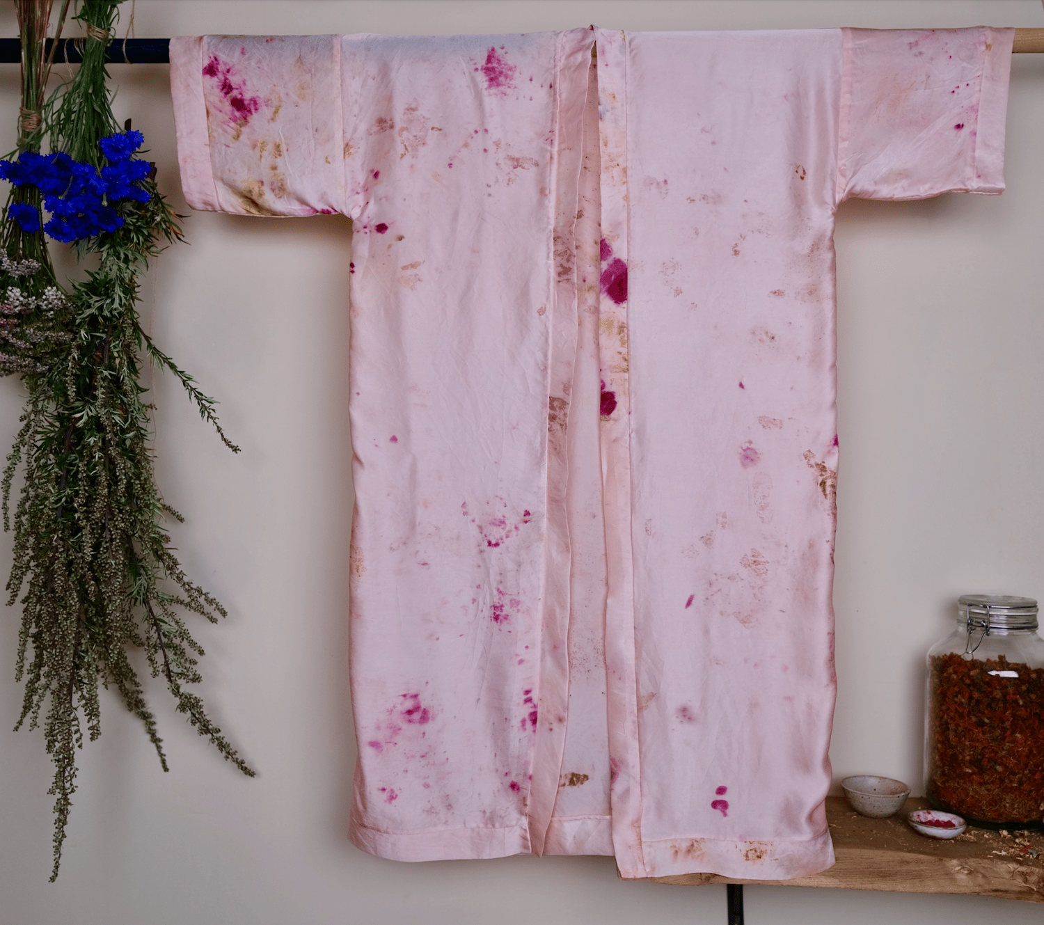 Image of Silk Robe 5.