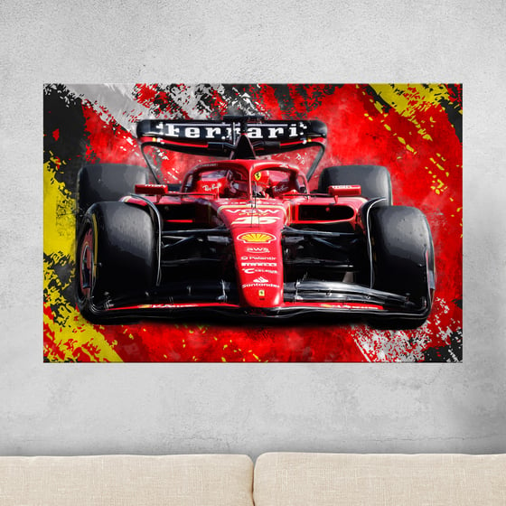 Image of Charles Leclerc Print