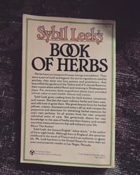 Image 2 of Sybil Leeks book of Herbs 