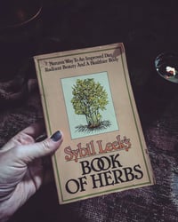 Image 1 of Sybil Leeks book of Herbs 