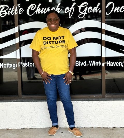 Image of  Mustard T-shirt 