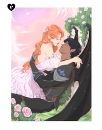 Image 4 of Acotar, Throne of glass, Crescent City, Sarah J Maas Prints - A5