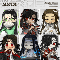 Acrylic Charms // MXTX