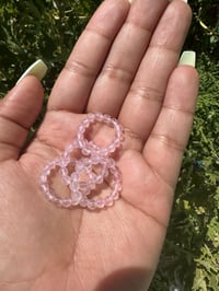 Image 1 of Rose Quartz Ring 