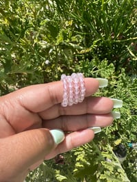 Image 2 of Rose Quartz Ring 
