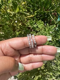 Image 2 of Herkimer diamond Ring 