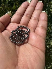 Image 1 of Hematite Ring 