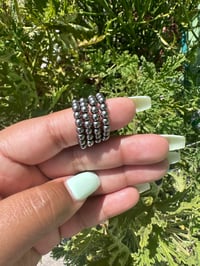 Image 2 of Hematite Ring 