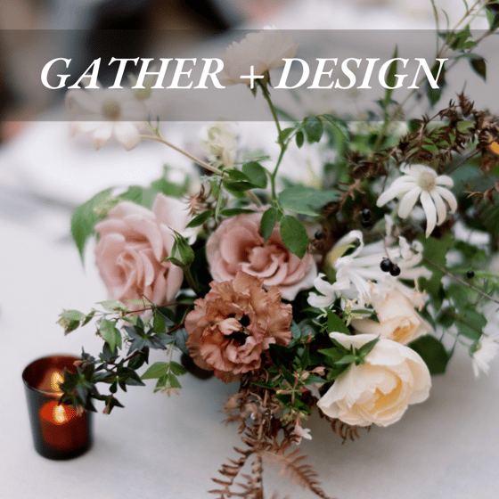 Image of GATHER + DESIGN