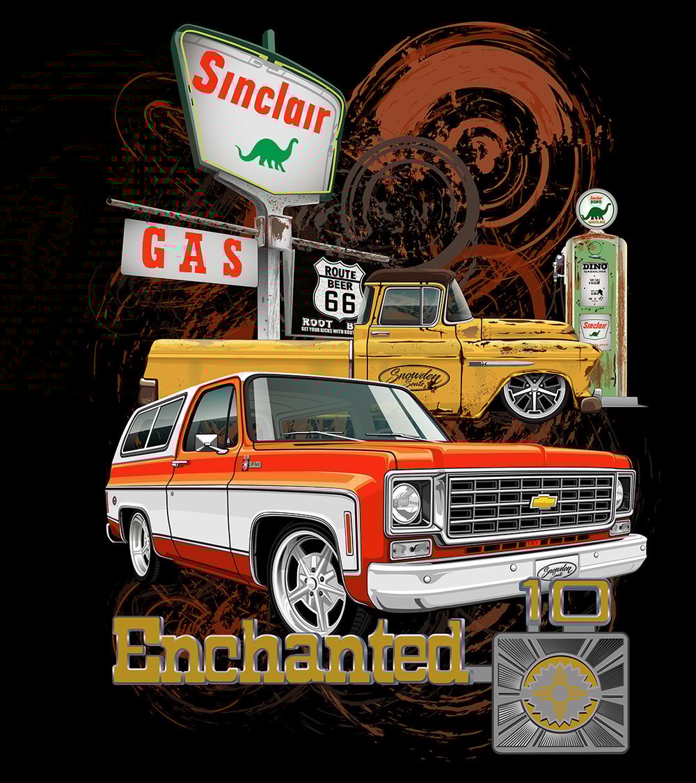 Enchanted C10s /Snowden Seats Collaboration 