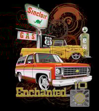 Image 3 of Enchanted C10s /Snowden Seats Collaboration 