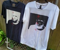 Image 1 of Microphonies Tee WHITE OR BLACK