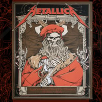 Image 1 of Official Metallica 5/29/24 Milan, Italy •  Brown Variant