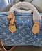 Image of Denim Duffle