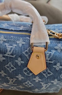 Image 2 of Denim Duffle