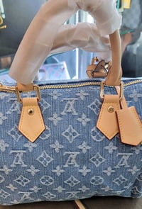 Image 3 of Denim Duffle