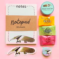 Image 2 of Anteater Vinyl Sticker