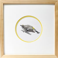 Image 1 of Pre-Flight Check by Danika Ostrowski - Framed Original Drawing