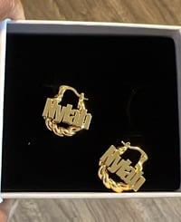 Twist earrings 