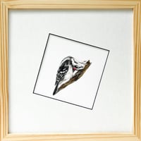 Image 1 of Reverse Engineering by Danika Ostrowski - Framed Original Drawing