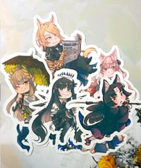 Image 3 of Arknights stickers 5