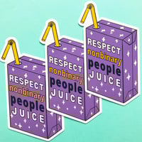 Image 2 of Nonbinary Juice Sticker
