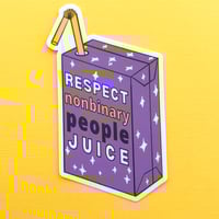 Image 3 of Nonbinary Juice Sticker